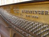 製造後100年経過しているアメリカ製ピアノ修理